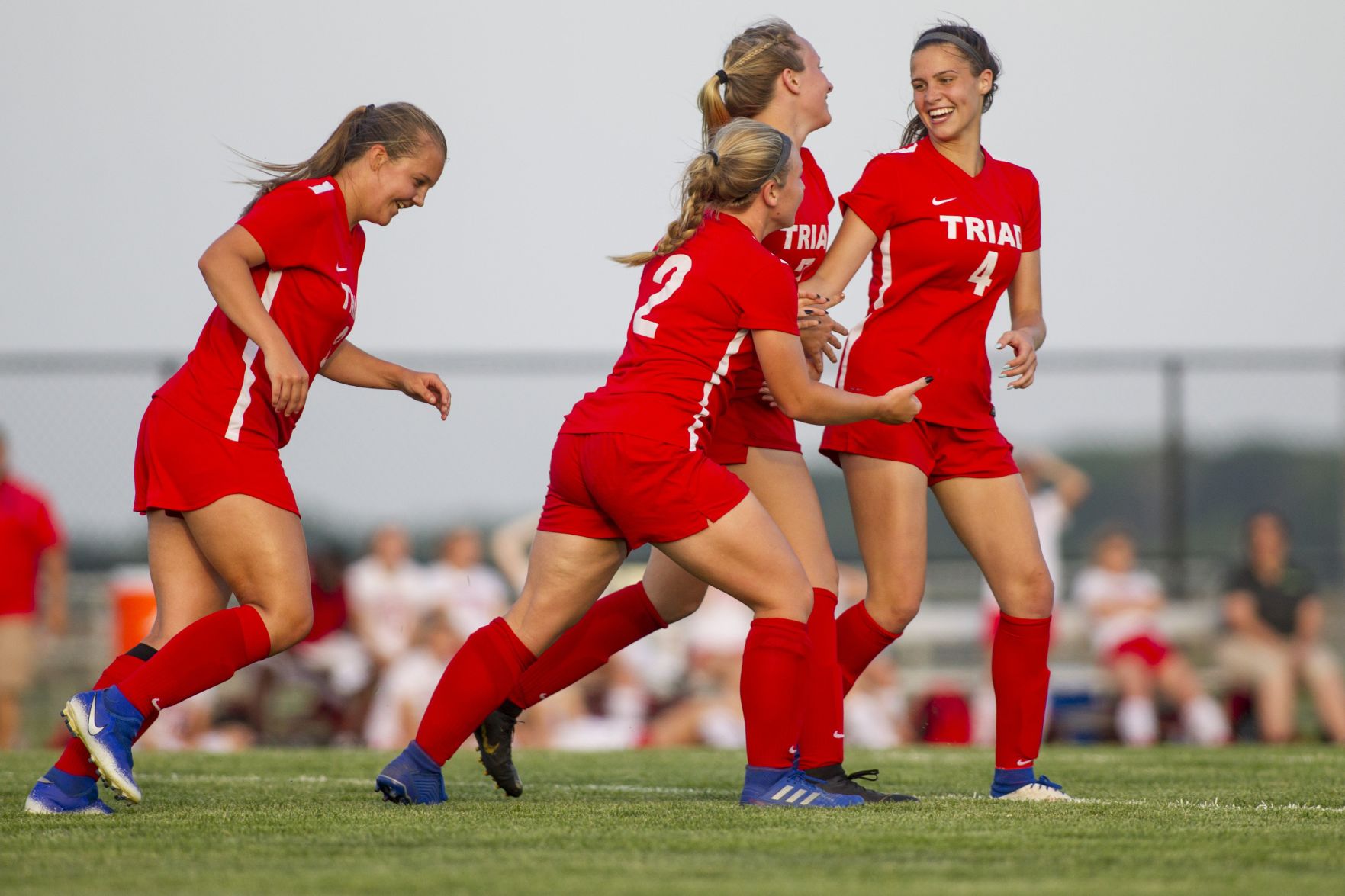 Triad vs. Springfield girls soccer
